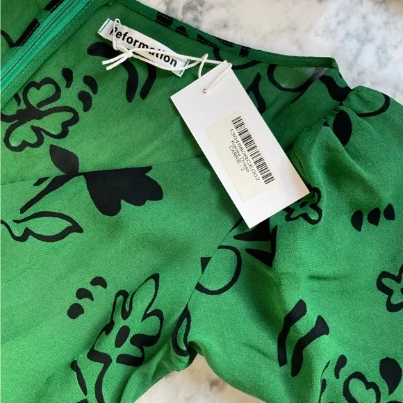 NWT Reformation Kasey Dress, size 2 - Picture 4 of 5